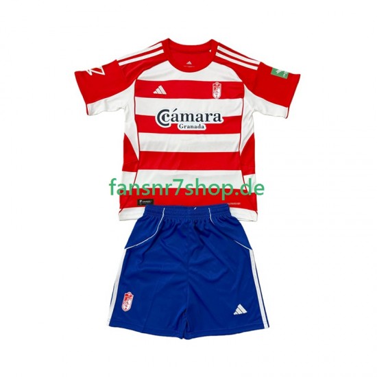 Granada fußball trikot Kinder Heim 2025-2026 Kurzarm