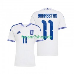 Griechenland fußball trikot Anastasios Bakasetas 11 Herren Heim 2026 Kurzarm