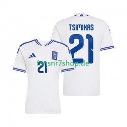 Griechenland fußball trikot Konstantinos Tsimikas 21 Herren Heim 2026 Kurzarm