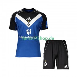 Hamburger SV fußball trikot Kinder Auswärts 2025-2026 Kurzarm