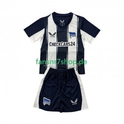 Hertha BSC fußball trikot Kinder Heim 2025-2026 Kurzarm