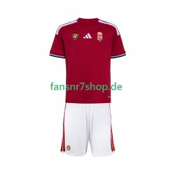 Ungarn fußball trikot WM 2026 Kinder Heim Kurzarm