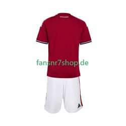Ungarn fußball trikot WM 2026 Kinder Heim Kurzarm