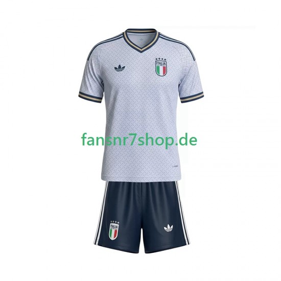 Italien fußball trikot Kinder Auswärts 2026 Kurzarm