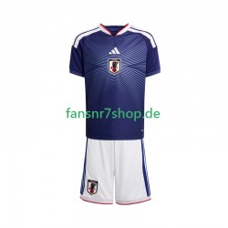 Japan fußball trikot WM 2026 Kinder Heim Kurzarm