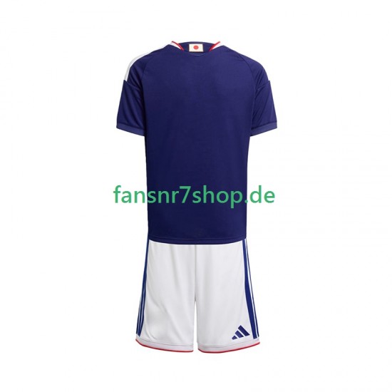 Japan fußball trikot WM 2026 Kinder Heim Kurzarm