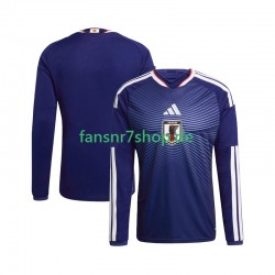 Japan fußball trikot WM 2026 Herren Heim Langarm