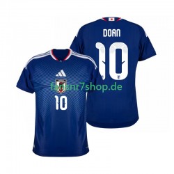 Japan fußball trikot WM 2026 Ritsu Doan 10 Herren Heim Kurzarm