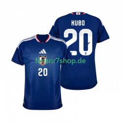 Japan fußball trikot WM 2026 Kubo 20 Herren Heim Kurzarm
