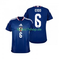 Japan fußball trikot WM 2026 Wataru Endo 6 Herren Heim Kurzarm