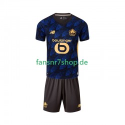 LOSC Lille fußball trikot Kinder Ausweich 2025-2026 Kurzarm