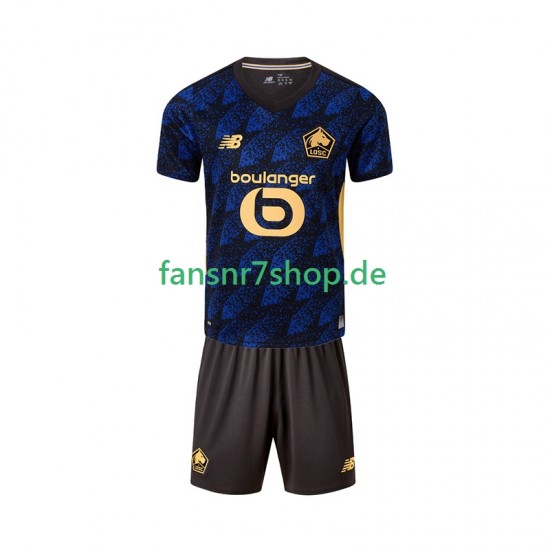 LOSC Lille fußball trikot Kinder Ausweich 2025-2026 Kurzarm