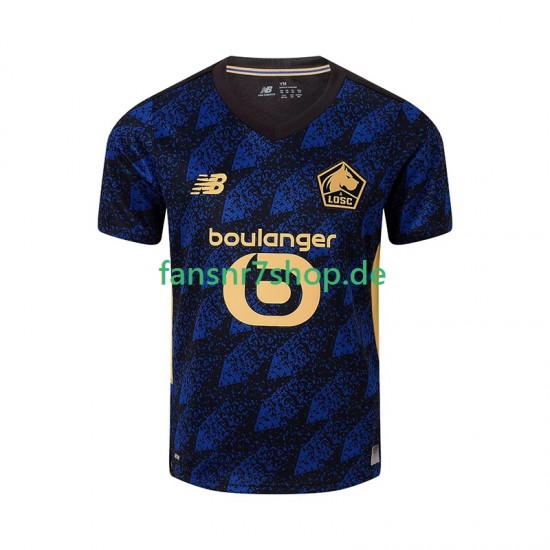 LOSC Lille fußball trikot Herren Ausweich 2025-2026 Kurzarm LOSC Lille fußball trikot Herren Ausweich 2025-2026 Kurzarm