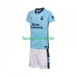 fußball trikot Las Palmas Kinder Auswärts 2025-2026 Kurzarm