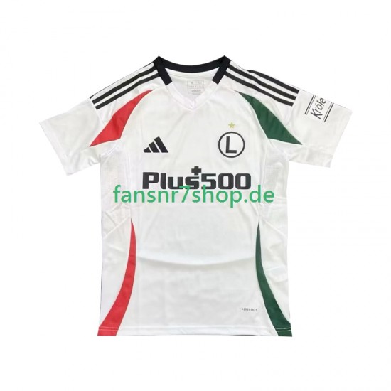 fußball trikot Legia Warsaw Herren Heim 2025-2026 Kurzarm