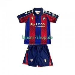 fußball trikot Levante Kinder Heim 2025-2026 Kurzarm