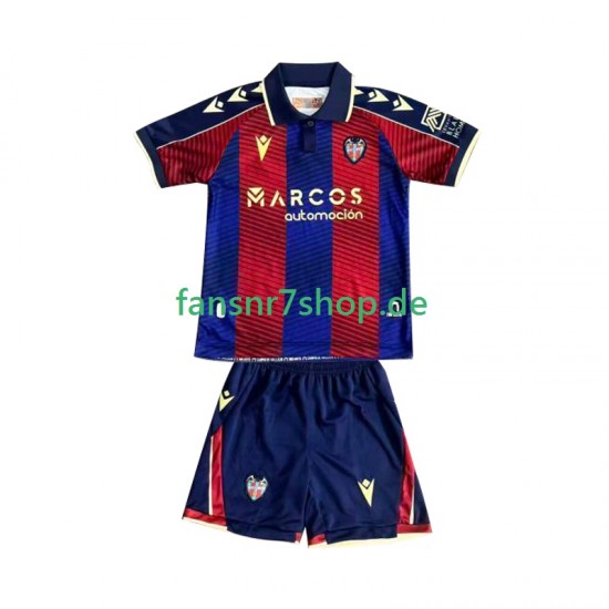 fußball trikot Levante Kinder Heim 2025-2026 Kurzarm fußball trikot Levante Kinder Heim 2025-2026 Kurzarm