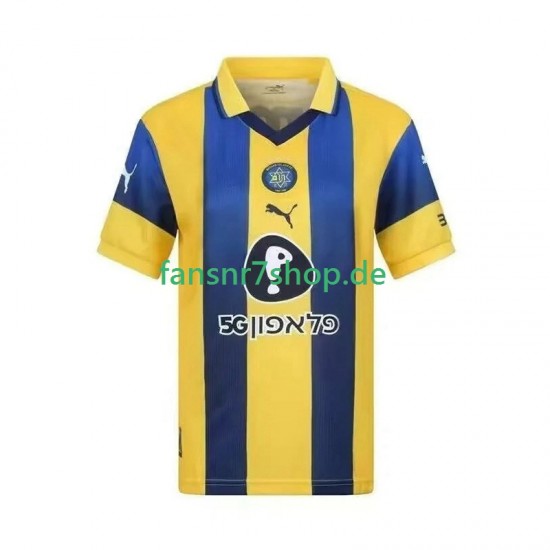 fußball trikot Maccabi Tel Aviv Herren Heim 2025-2026 Kurzarm