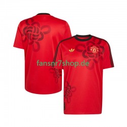 Manchester United fußball trikot Cultural Story Herren Heim 2025-2026 Kurzarm