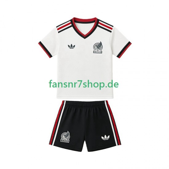 Mexiko fußball trikot WM 2026 Kinder Auswärts Kurzarm Mexiko fußball trikot WM 2026 Kinder Auswärts Kurzarm