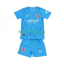 Middlesbrough fußball trikot Torhüter Kinder Heim 2025-2026 Kurzarm