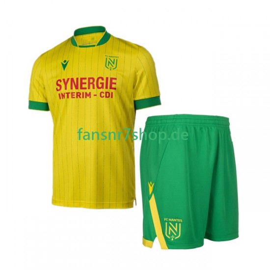 fußball trikot Nante Kinder Heim 2025-2026 Kurzarm fußball trikot Nante Kinder Heim 2025-2026 Kurzarm