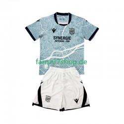 Nantes fußball trikot Kinder Auswärts 2025-2026 Kurzarm