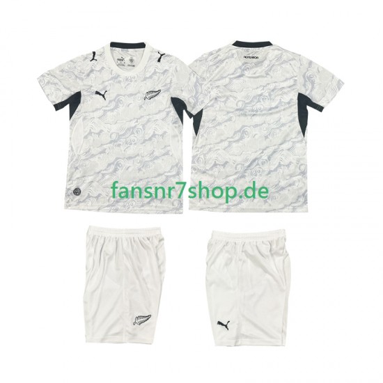 Neuseeland fußball trikot Kinder Heim 2026 Kurzarm Neuseeland fußball trikot Kinder Heim 2026 Kurzarm