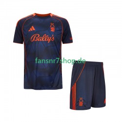 Nottingham Forest fußball trikot Kinder Ausweich 2025-2026 Kurzarm Nottingham Forest fußball trikot Kinder Ausweich 2025-2026 Kurzarm