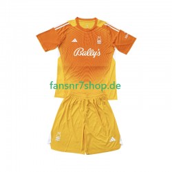 Nottingham Forest fußball trikot Torhüter Kinder Ausweich 2025-2026 Kurzarm Nottingham Forest fußball trikot Torhüter Kinder Ausweich 2025-2026 Kurzarm