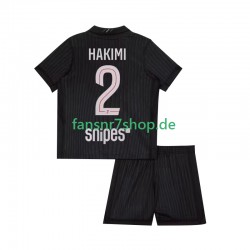 Paris Saint-Germain fußball trikot Achraf Hakimi 2 Kinder Viertes 2025-2026 Kurzarm