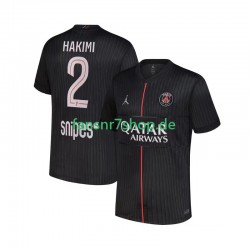 Paris Saint-Germain fußball trikot Achraf Hakimi 2 Herren Viertes 2025-2026 Kurzarm
