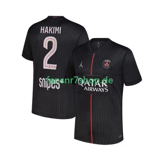 Paris Saint-Germain fußball trikot Achraf Hakimi 2 Herren Viertes 2025-2026 Kurzarm