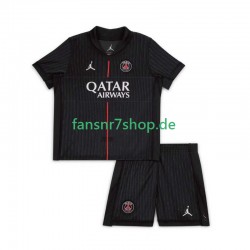 Paris Saint-Germain fußball trikot Kinder Viertes 2025-2026 Kurzarm