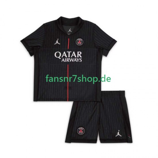 Paris Saint-Germain fußball trikot Kinder Viertes 2025-2026 Kurzarm