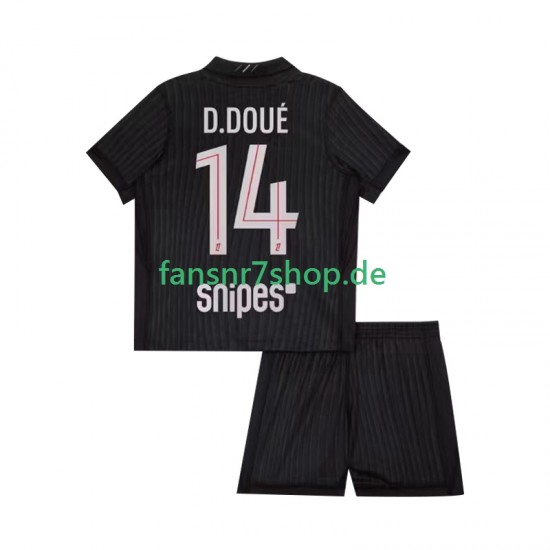 Paris Saint-Germain fußball trikot Desire Doue 14 Kinder Viertes 2025-2026 Kurzarm Paris Saint-Germain fußball trikot Desire Doue 14 Kinder Viertes 2025-2026 Kurzarm