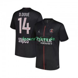 Paris Saint-Germain fußball trikot Desire Doue 14 Herren Viertes 2025-2026 Kurzarm