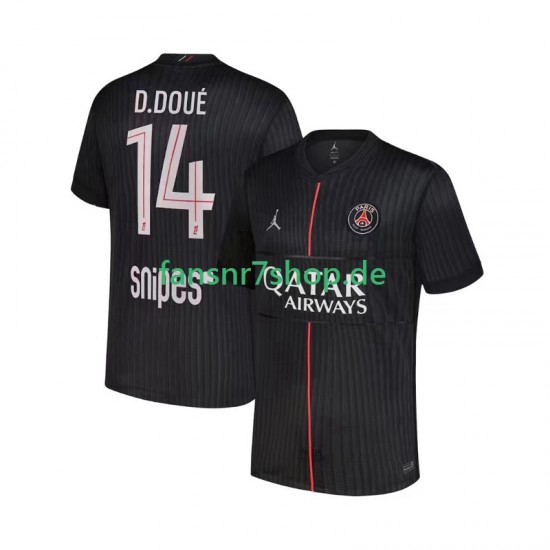Paris Saint-Germain fußball trikot Desire Doue 14 Herren Viertes 2025-2026 Kurzarm