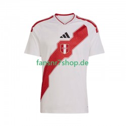 Peru fußball trikot Herren Heim 2026 Kurzarm