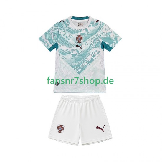 Portugal fußball trikot WM 2026 Kinder Auswärts Kurzarm Portugal fußball trikot WM 2026 Kinder Auswärts Kurzarm