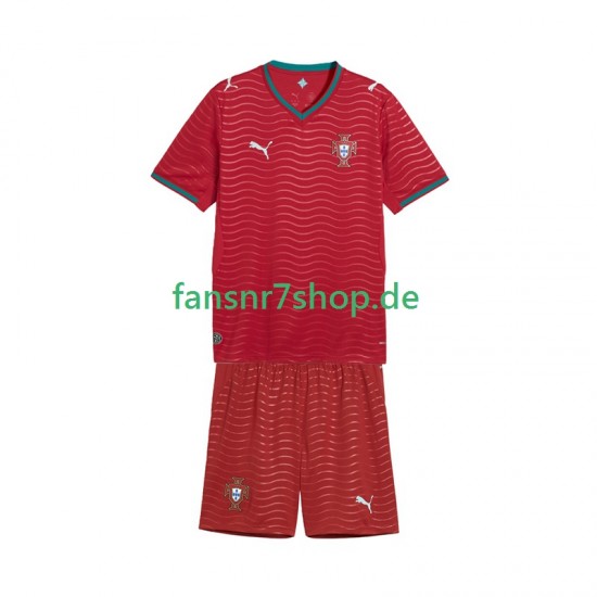 Portugal fußball trikot WM 2026 Kinder Heim Kurzarm Portugal fußball trikot WM 2026 Kinder Heim Kurzarm