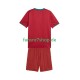 Portugal fußball trikot WM 2026 Kinder Heim Kurzarm