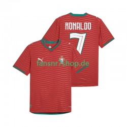 Portugal fußball trikot WM 2026 Cristiano Ronaldo 7 Herren Heim Kurzarm