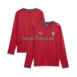 Portugal fußball trikot WM 2026 Herren Heim Langarm