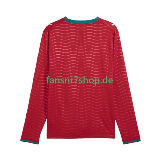 Portugal fußball trikot WM 2026 Herren Heim Langarm