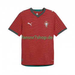 Portugal fußball trikot WM 2026 Herren Heim Kurzarm