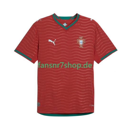 Portugal fußball trikot WM 2026 Herren Heim Kurzarm