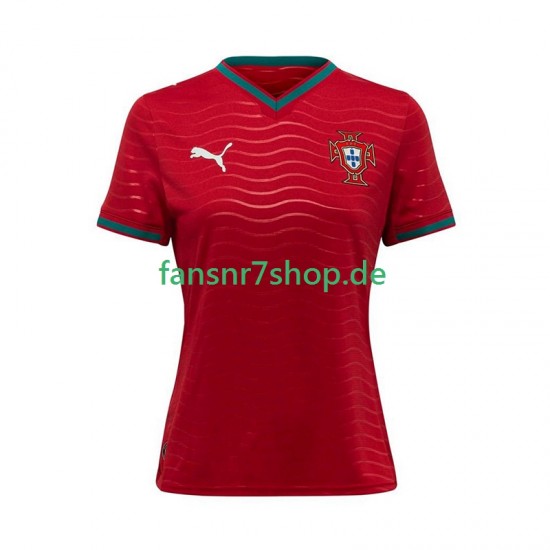 Portugal fußball trikot WM 2026 Dame Heim Kurzarm