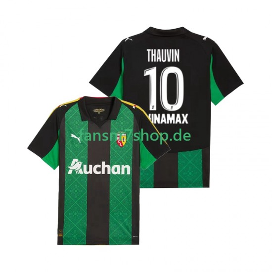 RC Lens fußball trikot Florian Thauvin 10 Herren Auswärts 2025-2026 Kurzarm RC Lens fußball trikot Florian Thauvin 10 Herren Auswärts 2025-2026 Kurzarm