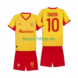 RC Lens fußball trikot Florian Thauvin 10 Kinder Heim 2025-2026 Kurzarm RC Lens fußball trikot Florian Thauvin 10 Kinder Heim 2025-2026 Kurzarm